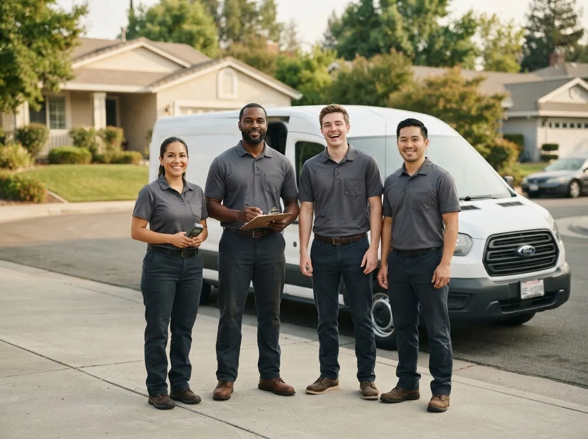 Licensed water damage restoration technician near Lodi, CA